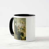 Mug Dans le studio de masque, 1897 (Devant gauche)