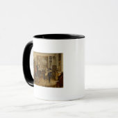 Mug Dans le studio de Miklos Barabas (Devant gauche)