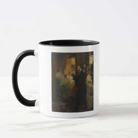 Mug Dans le théatre de l'opéra, 1862 (Gauche)