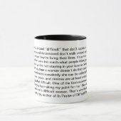 Mug Dans l'éloge des femmes difficiles (Centre)
