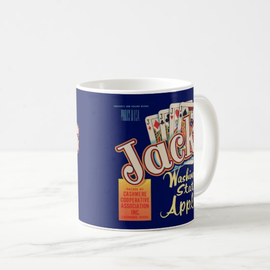 Mug Dans les années 1950, Jack’s Washington State Appl (Devant droit)