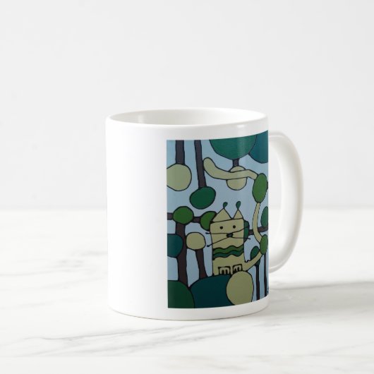 Mug Dans les arbres (Devant droit)