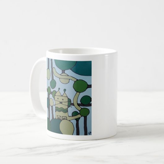 Mug Dans les arbres (Devant gauche)
