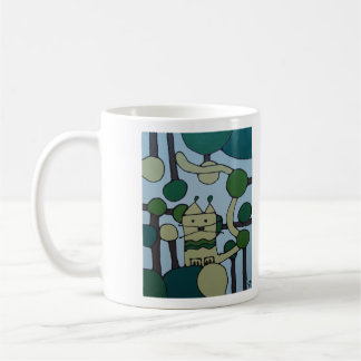 Mug Dans les arbres