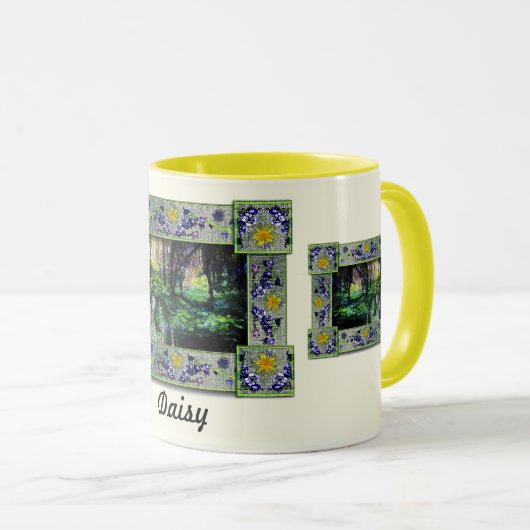 Mug Dans les bois (Devant droit)