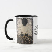 Mug DANS LES BOIS, L'art et la poésie - (Gauche)