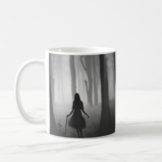 Mug Dans les bois profonds (Gauche)