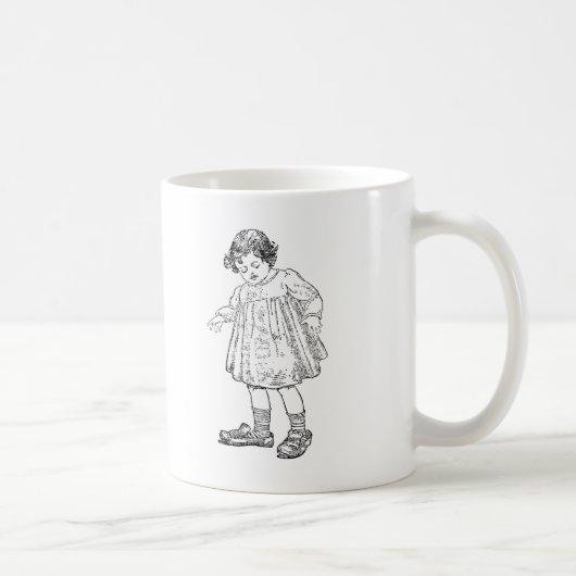 Mug Dans les chaussures de papa (Droite)