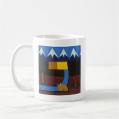 Mug Dans les montagnes péruviennes 2006 (Gauche)