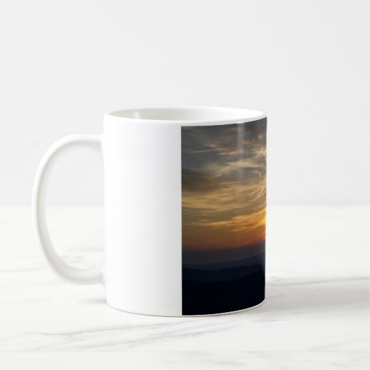 Mug Dans les nuages (Gauche)