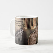 Mug Dans les temps anciens, les chats étaient adorés c (Devant gauche)