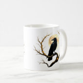 Mug Dans les ténèbres de la nuit” – Le messager silenc (Devant droit)