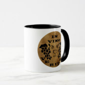 Mug Dans les veritas vino (Devant droit)