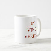 Mug Dans les veritas vino (Devant droit)