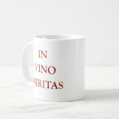 Mug Dans les veritas vino (Devant gauche)
