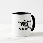 Mug Dans les veritas vino (Devant droit)