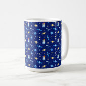 Mug Dans L'Espace (Devant droit)