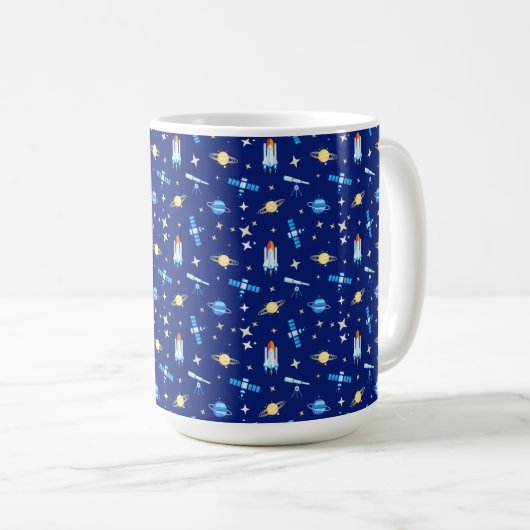 Mug Dans L'Espace (Devant droit)
