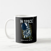 Mug Dans l'espace personne ne peut vous entendre péter (Gauche)