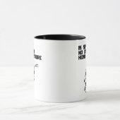 Mug Dans l'espace personne peut vous entendre ronfler (Centre)