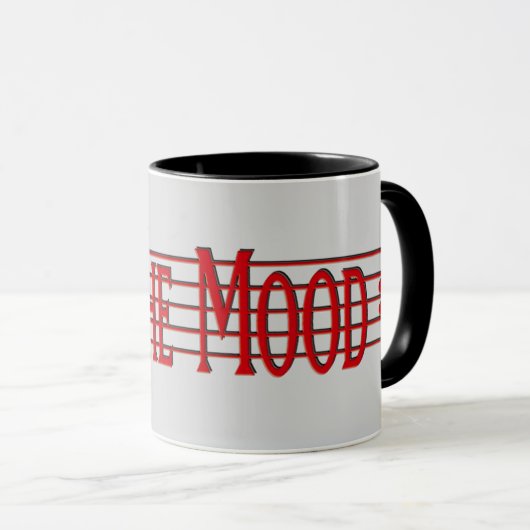 Mug Dans l'humeur (Devant droit)
