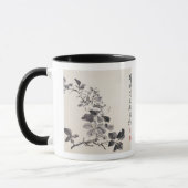 Mug Dans l'imitation du ½ de ¿ de Xu Weiï s fleurit (Gauche)