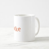 Mug Dans l'intéret de Fox (Devant droit)