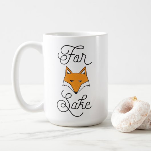 Mug Dans l'intéret de Fox (Avec donut)