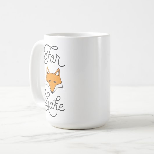 Mug Dans l'intéret de Fox (Devant gauche)