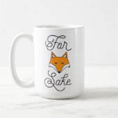 Mug Dans l'intéret de Fox (Gauche)