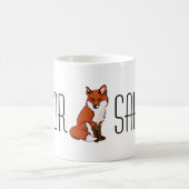 Mug Dans l'intéret de renard (Centre)