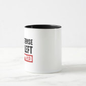 Mug Dans Ma Défense, J'Ai Été Laissé Sans Surveillance (Centre)