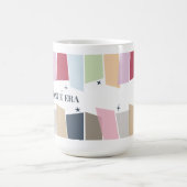 Mug Dans Ma Fête des mariées De L'Ère De La Fiance Bac (Centre)