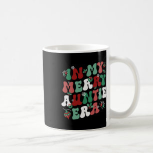 Mug Dans Ma Joyeuse Tante Era Décor de Noël Pjm Pyjama