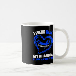 Mug Dans ma mémoire de mon grand-père ALOPECIA SENSIBI