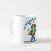 Mug Dans ma radio de rêves (Devant gauche)