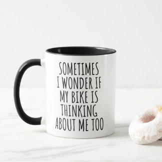 Mug Dans ma tête, je suis en train de rouler