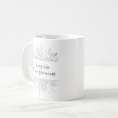Mug Dans Ma Vie, je t'aime plus (Devant gauche)