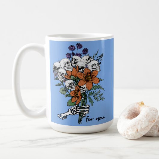 Mug Dans Mes Os Pour Vous (Avec donut)