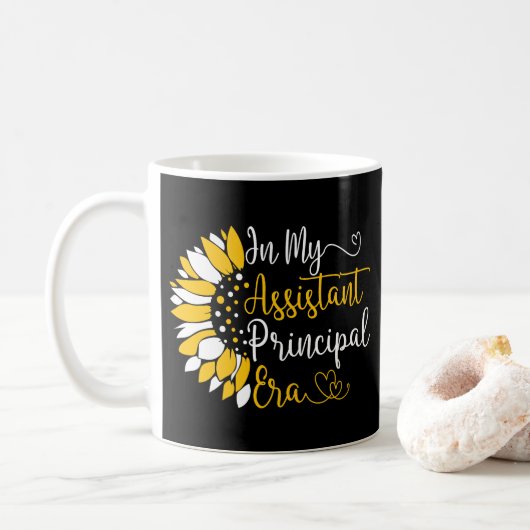 Mug Dans Mon Assistant Principal Era School Enseignant (Avec donut)