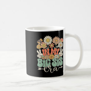 Mug Dans Mon Big Sis Era Floral Hippie Super Retro Dai