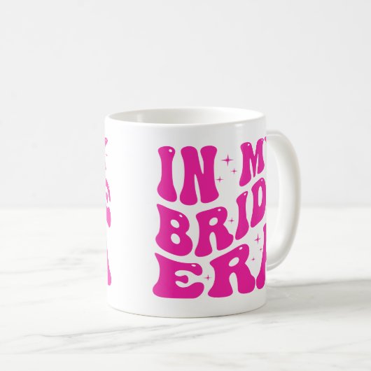 Mug Dans mon bras de mariée (Devant droit)