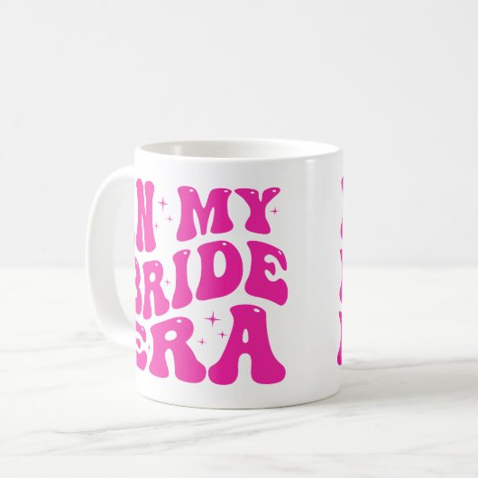 Mug Dans mon bras de mariée (Devant gauche)