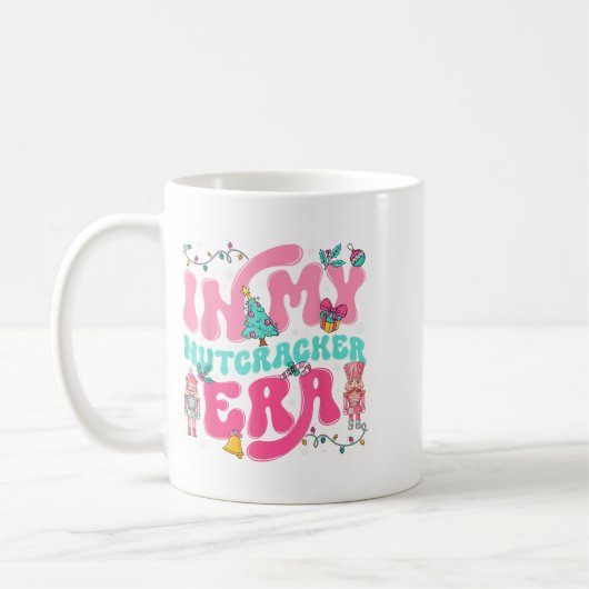 Mug Dans Mon Casse-Noisette Era Nutcracker Squad Nk No (Gauche)