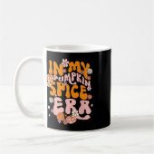 Mug Dans Mon Citrouille Épice Époque Thanksgiving Auto (Gauche)