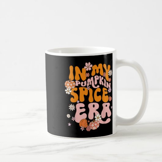 Mug Dans Mon Citrouille Épice Époque Thanksgiving Auto (Droite)