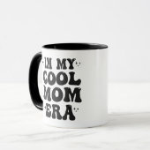 Mug Dans mon Cool Maman Era Super Fête des Mères Drôle (Devant gauche)