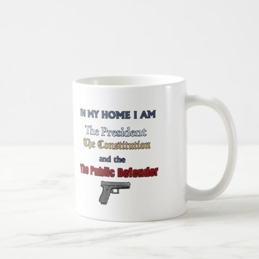 Mug Dans Mon Domicile, Je Décide (Droite)