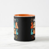 Mug Dans Mon Éclipse Solaire Époque Total Éclipse Sola (Centre)