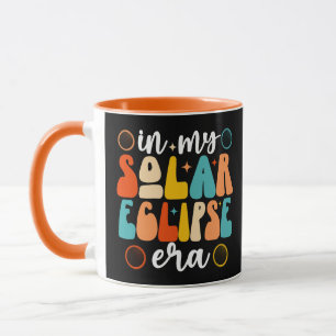 Mug Dans Mon Éclipse Solaire Époque Total Éclipse Sola